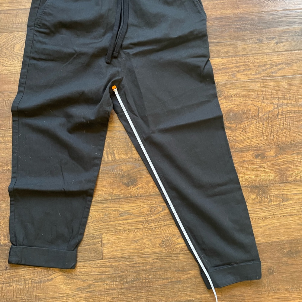 Cuffed COS cotton/linen drawstring pants SIZE US 8 - Picture 9 of 9